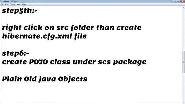 Hibernate Create and Select Operation by MYSQL Database By Shiva Sir смотреть онлайн
