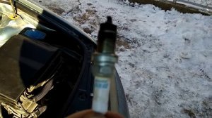 Замена свечей шкода фабия 1 2 2003 год skoda fabia 2003года 1.2 замена свечей