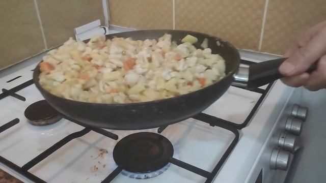СЫТНАЯ ДЕШЕВАЯ ЗАКУСКА НА НОВЫЙ ГОД из курицы \ Минимум продуктов максимум результат - Турок готови смотреть онлайн