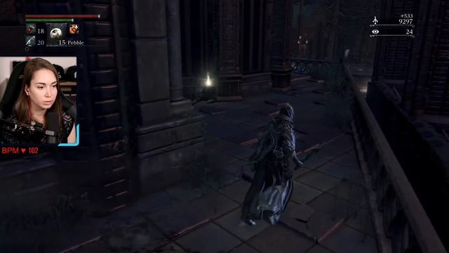 The One Reborn w/ heart rate monitor - Bloodborne [9] смотреть онлайн
