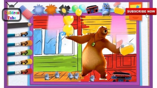 Grizzy And The Lemmings | Be Creative With Boomerang Games ✔