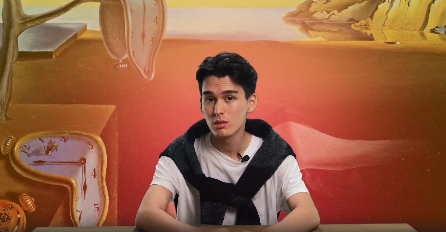 ЛИНИЯ ИСКУССТВА. Сальвадор Дали - создатель логотипа Chupa Chups? смотреть онлайн