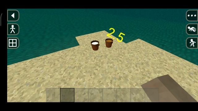 Вся еда в Survivalcraft 2 #1 смотреть онлайн