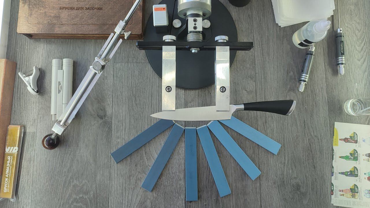 Boride T2. Заточка, микроскоп и первые впечатления)) смотреть онлайн