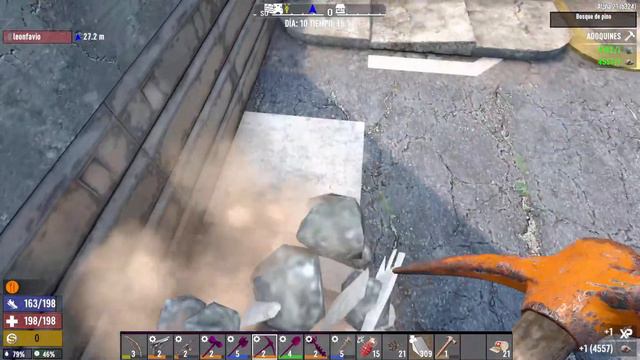 (7 Days to die ) MOD END - Z en ALPHA 21_{EN DEMENTE Y EN COOPERATIVO.. смотреть онлайн