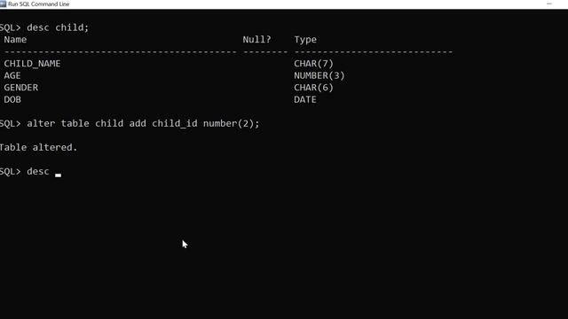 DDL Commands - Alter Table - Add and Modify using SQL смотреть онлайн