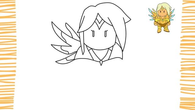 How to Draw BATTLE ANGEL I STUMBLE GUYS смотреть онлайн
