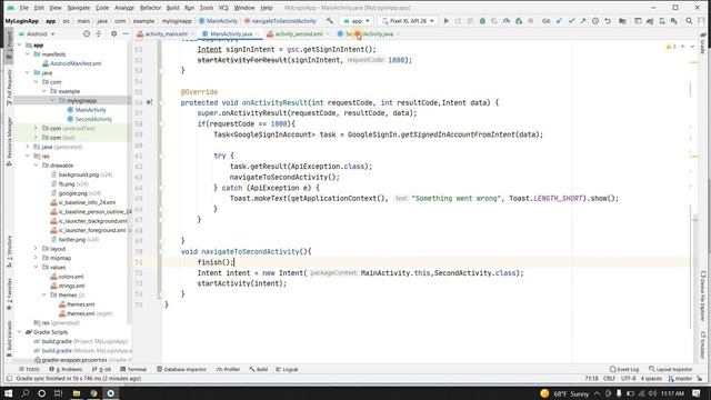 How to Integrate Google Sign In in Android | 2022 смотреть онлайн