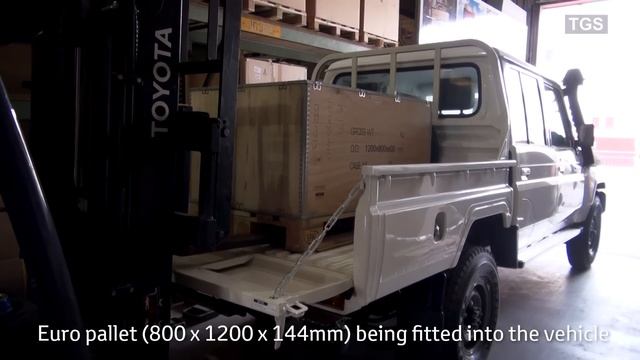 2018 Land Cruiser 70 Series Test Drive