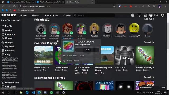 Como ativar o "Roblox 2" (Roblox Windows App Beta) смотреть онлайн