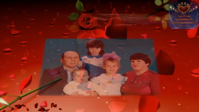 Поздравление маме на юбилей 55 лет! С нарезками из фильмов. Слайд шоу на заказ смотреть онлайн