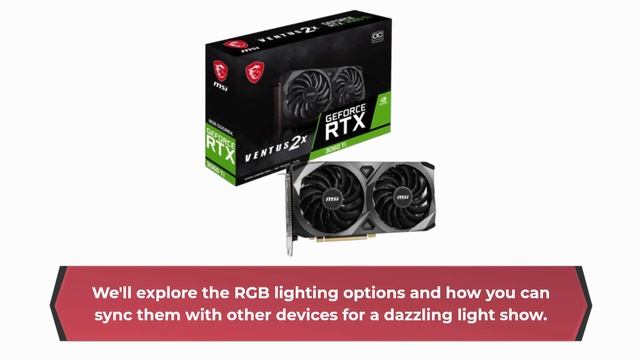 Gaming Graphics Excellence: MSI Gaming GeForce RTX 3060 Ti LHR 8GB GDRR6X Review смотреть онлайн