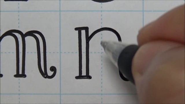 How to write cute font with a pen | English handwriting | Lowercase | Calligraphy смотреть онлайн