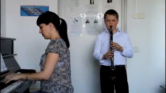 Бетховен. Сурок. - Ой, джигуне-джигуне. Кларнет смотреть онлайн