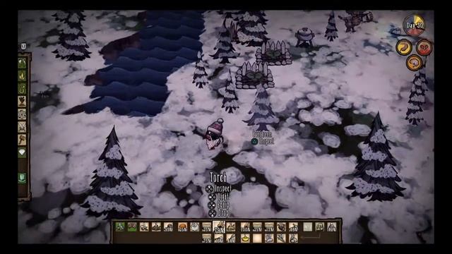 Don't Starve Together-1 Deerclops IS a FREAKIN KILLER смотреть онлайн