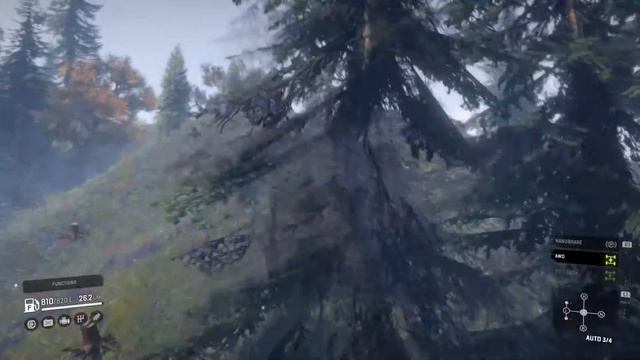 SnowRunner PS4 MOD Tank ? смотреть онлайн