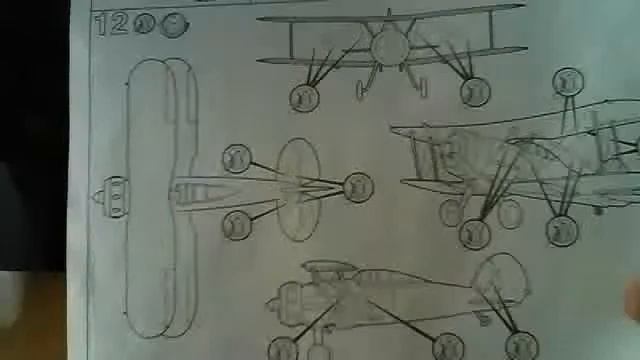 обзор REVELL(MATCHBOX) 1/72 GLOSTER GLADIATOR MK.1 R.A.F. смотреть онлайн