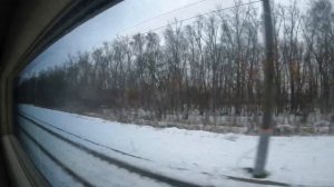 Вид из окна поезда Москва - Кисловодск.