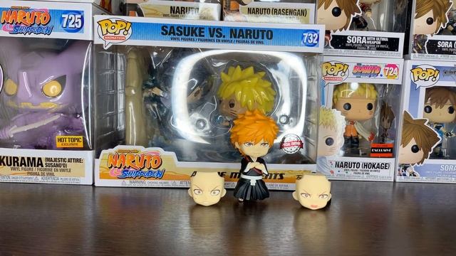 Ичиго Куросаки нендороид фигурка обзор Ichigo Kurosaki Nendoroid Review