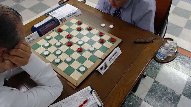 Checkers world title match 2022 games 3-4 continued. смотреть онлайн