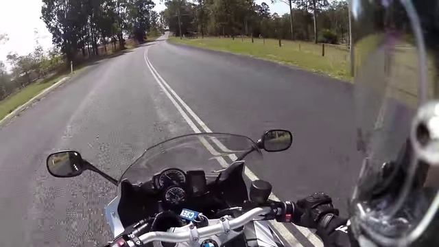 BMW F800GT First Gear Challenge смотреть онлайн