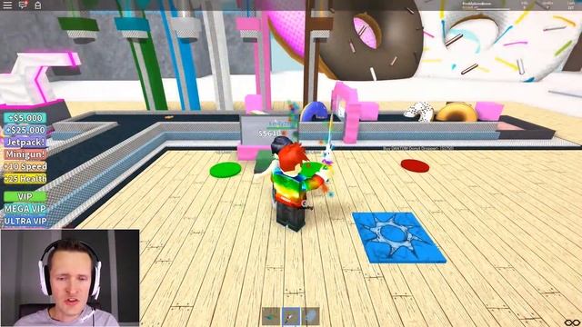 Baking DanTDM Donuts / Donut Factory Tycoon смотреть онлайн