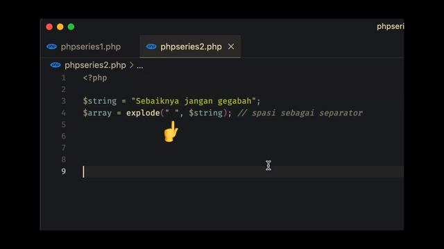Cara Cepat Konversi Array ke String dan String ke Array | PHP Tutorial Series #2 смотреть онлайн