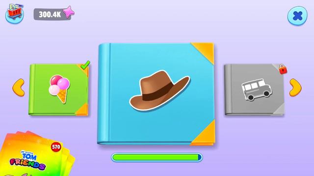 My Talking Tom Friends - Unlock Lucky Hat vs Fortune Outfit (iOs,Android,Gameplay #752) смотреть онлайн