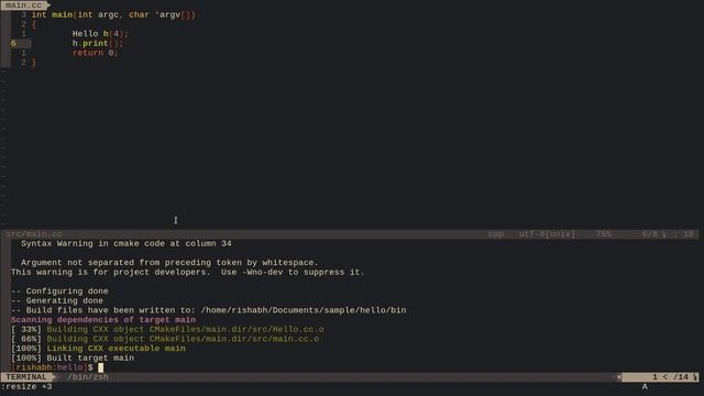 My neovim workflow for coding | (Advanced vim) смотреть онлайн