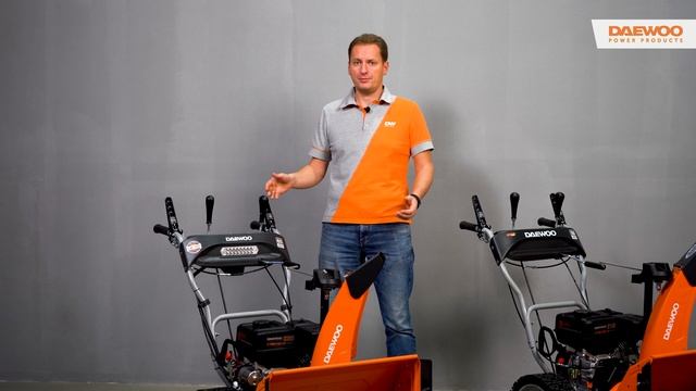Бензиновый снегоуборщик для дома и дачи — DAEWOO DAST 6560 и DAST 7565 смотреть онлайн
