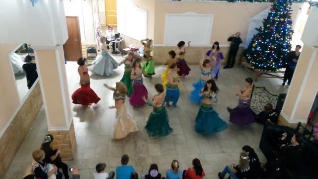 Серпантин конфетти.Хореограф Екатерина Коротя. 2015г. смотреть онлайн