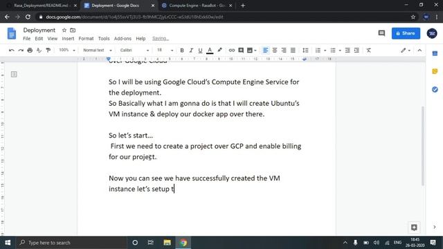 Deploying Rasa Bot over Google Cloud Platform using Docker | Part2 #Deployment смотреть онлайн