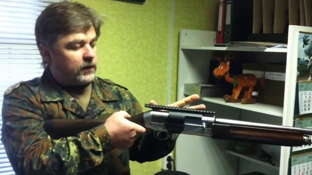 УСТАНОВКА кронштейна Arbalet™ ПАТРИОТ М, Х ТОЗ-87 www.corsica.by смотреть онлайн