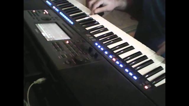 my new disco 80s-yamaha psr sx 700 смотреть онлайн