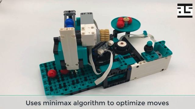 Robot Inventor Tic-Tac-Toe смотреть онлайн