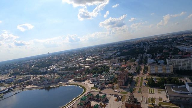 Парашютный прыжок с приводнением в Йошкар-Ола смотреть онлайн