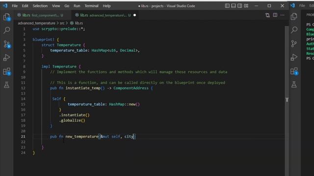 AcademiaScrypto: Lesson 3a Advanced Temperature смотреть онлайн