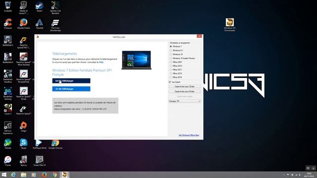 Comment télécharger Windows 7, 8.1, 10 et Office 2007, 2010, 2011, 2013, 2016 gratuitement смотреть онлайн