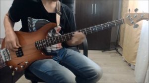 КИНО - Печаль ( Bass Cover )