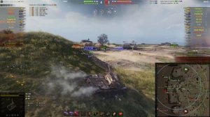 ШИКАРНЫЕ ПОЗИЦИИ для СТ и ТТ на карте Оверлорд вблизи обрыва.  С примерами. Мир Танков карта