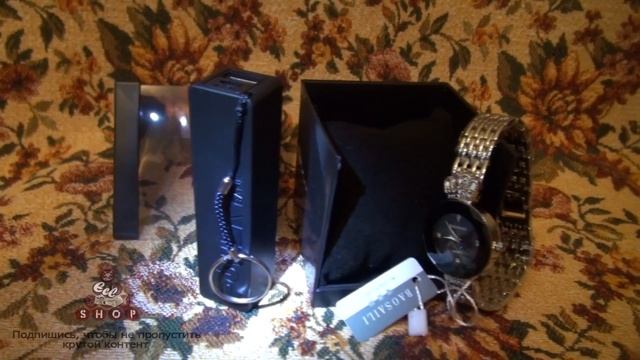 Женские часы Baosaili + Power bank в подарок смотреть онлайн