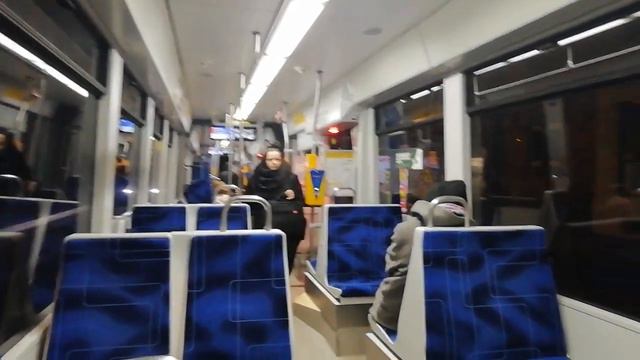Straßenbahn Mitfahrt Leipzig Linie 11 смотреть онлайн