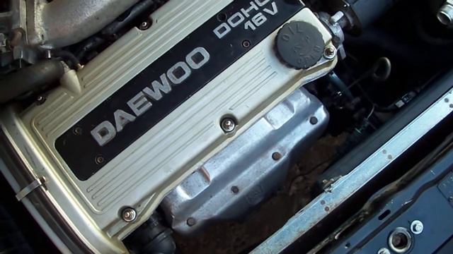 Daewoo Nexia 1 5 16V Engine Sound смотреть онлайн