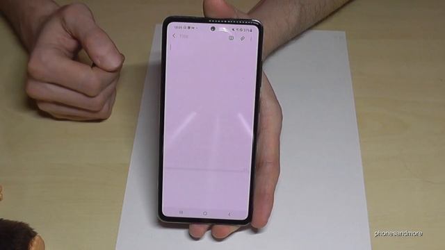 Samsung Galaxy A52 (4G/5G): How to use the QR-Code-Reader/Barcode-Reader? смотреть онлайн