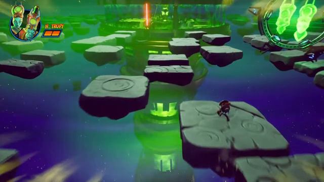 Crash Bandicoot 4 Ep 36 - Bermugula's Orbit, ???: A Hole In Space (Boss Fight) смотреть онлайн