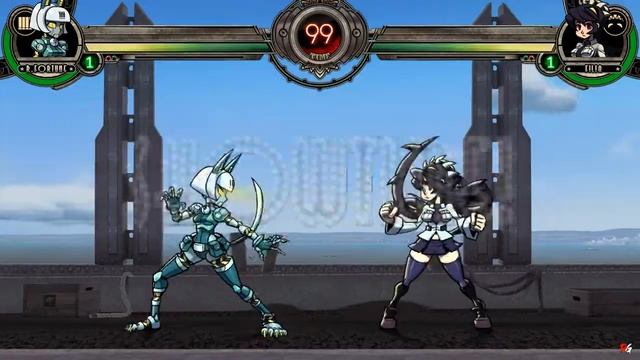 Skullgirls 2nd Encore: Story Mode - Robo-Fortune смотреть онлайн