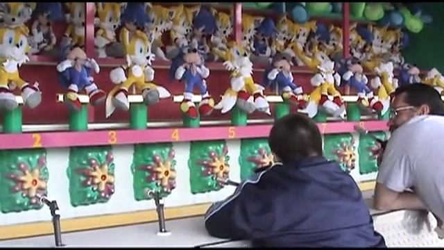 Cedar Point Midway Carnival Games maXair Side | amusement420 смотреть онлайн