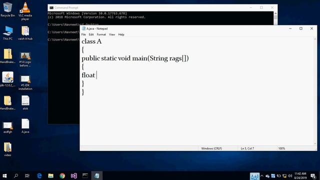 #19 Using Float In Java 1 смотреть онлайн