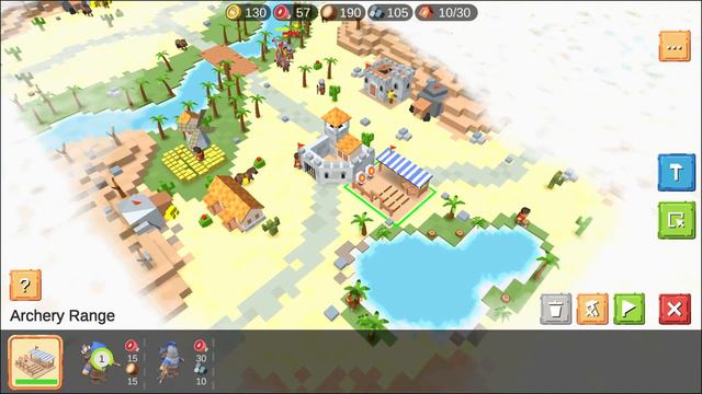 Siege Up! - 7 - "The Great Desert" смотреть онлайн