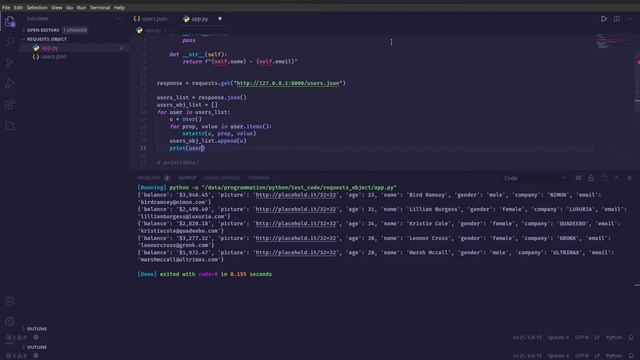 python more class properties with setattr method смотреть онлайн